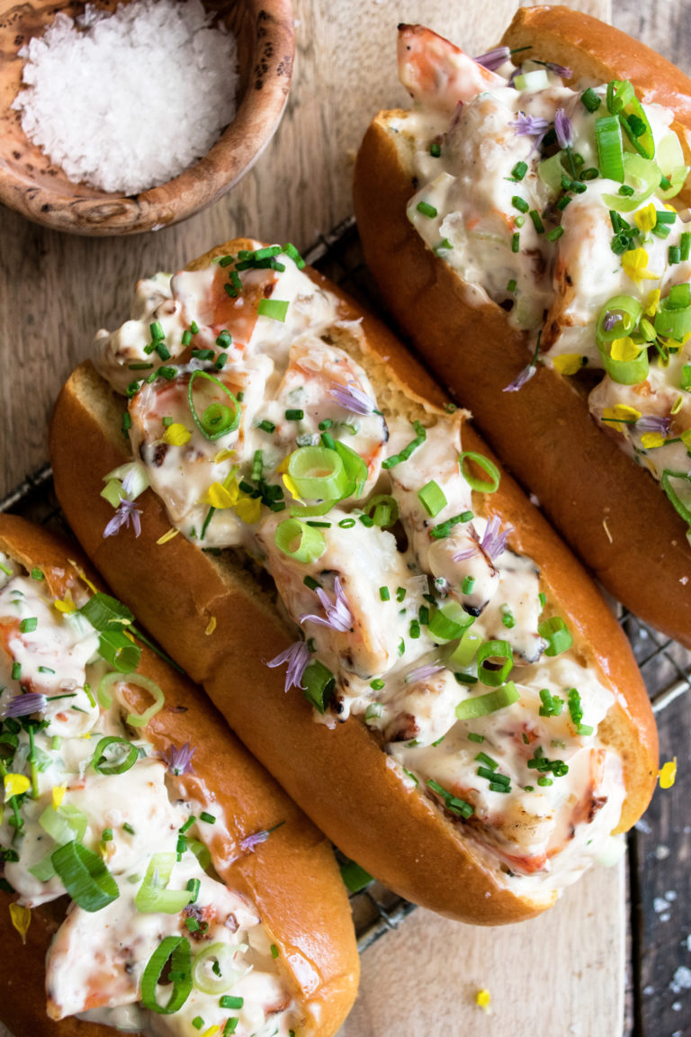 Grilled Shrimp Rolls on Brioche Buns The Original Dish