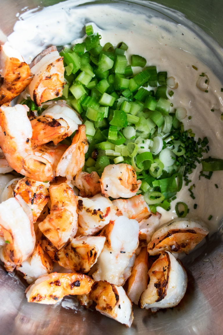 Grilled Shrimp Rolls on Brioche Buns The Original Dish