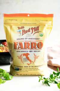 bob's red mill farro