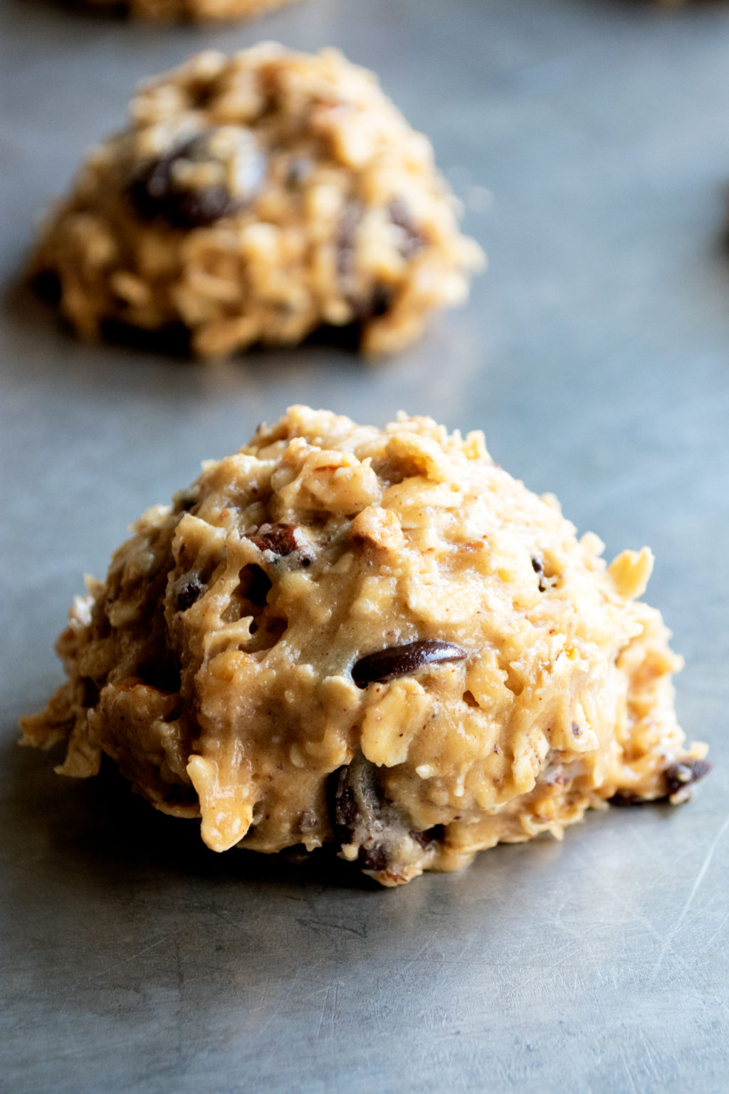 Brown Butter Oatmeal Cookies with Chocolate & Walnuts The Original Dish