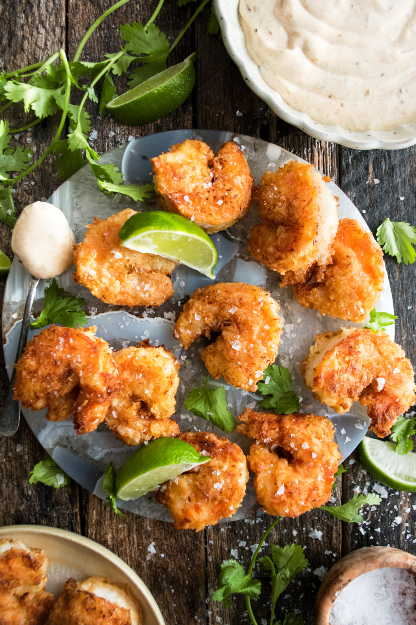 Crispy Coconut Shrimp with Chipotle Mayo The Original Dish
