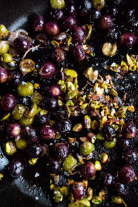 grape & olive mixture