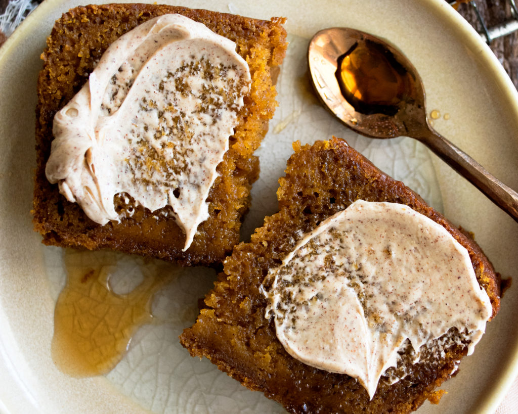 Maple Pumpkin Bread