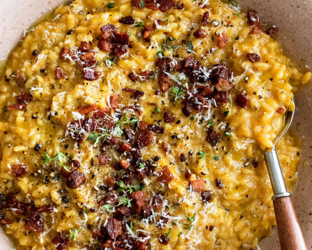 Pumpkin Risotto