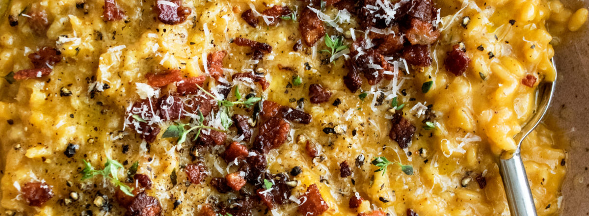 Pumpkin Risotto
