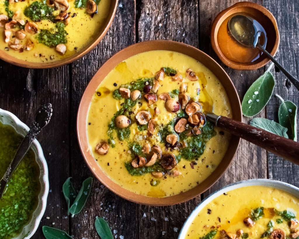 Roasted Pumpkin Soup