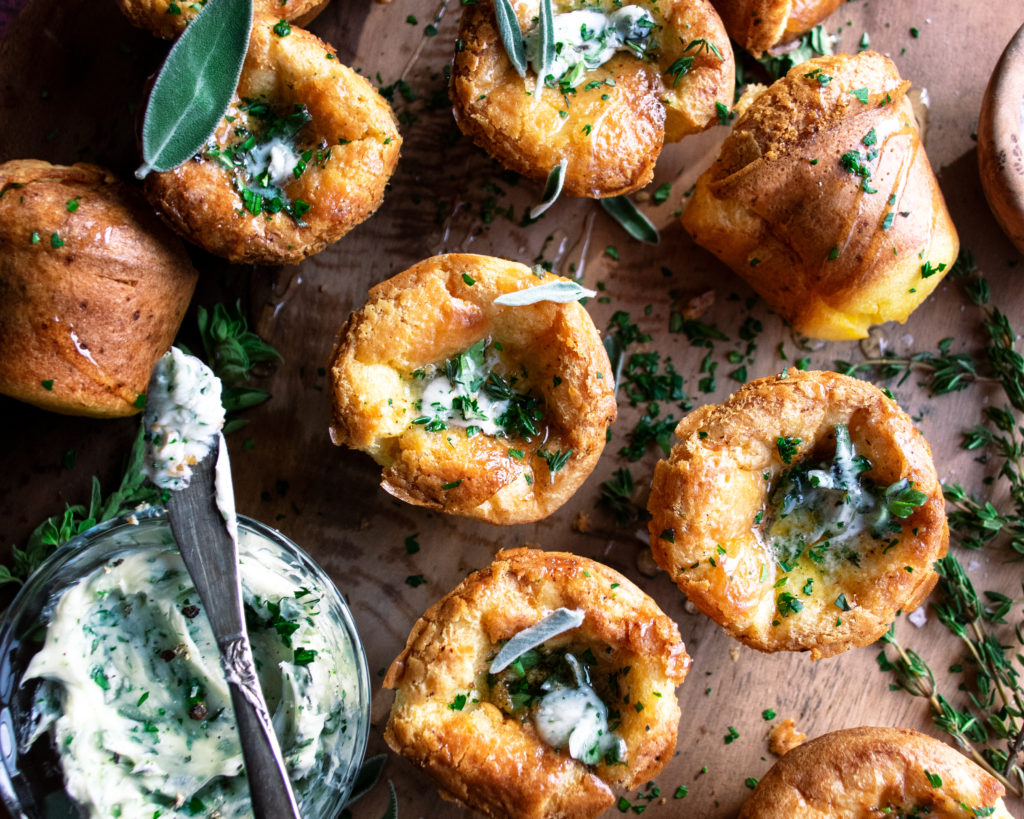 Cornmeal Popovers