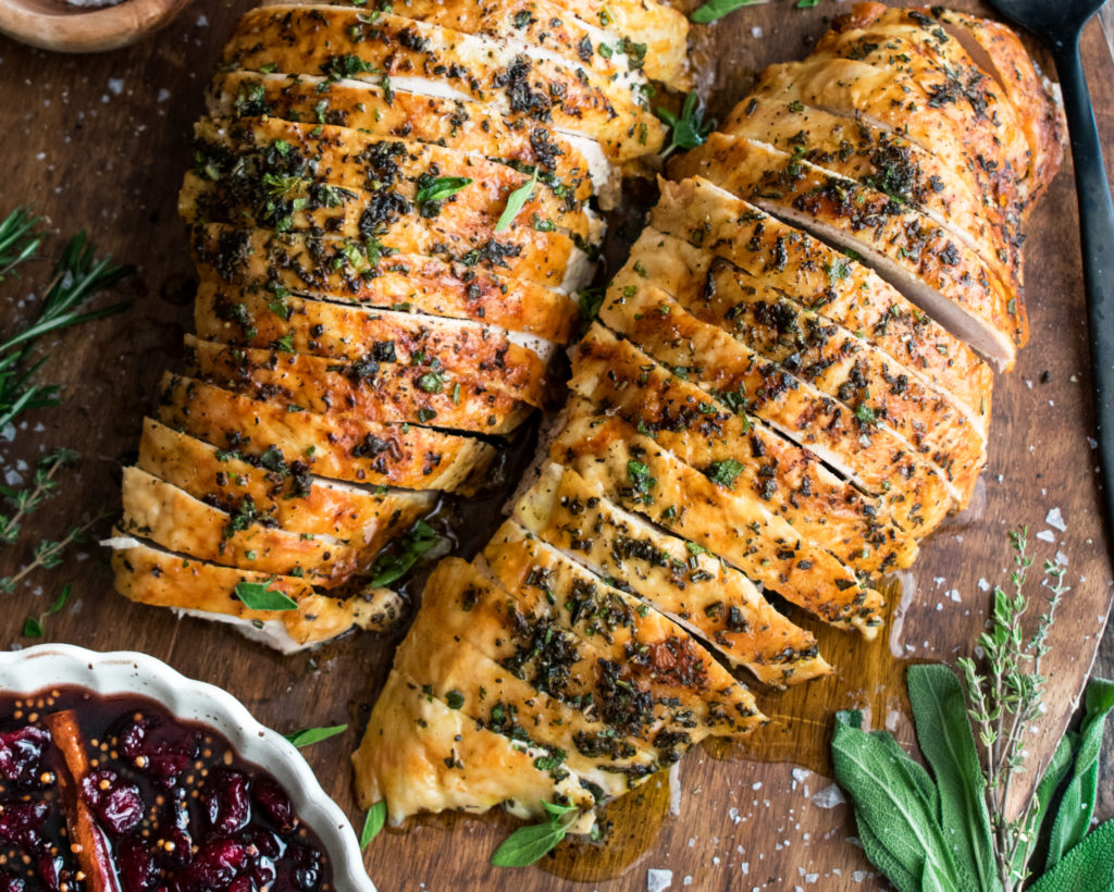 Herb Roasted Turkey Breast