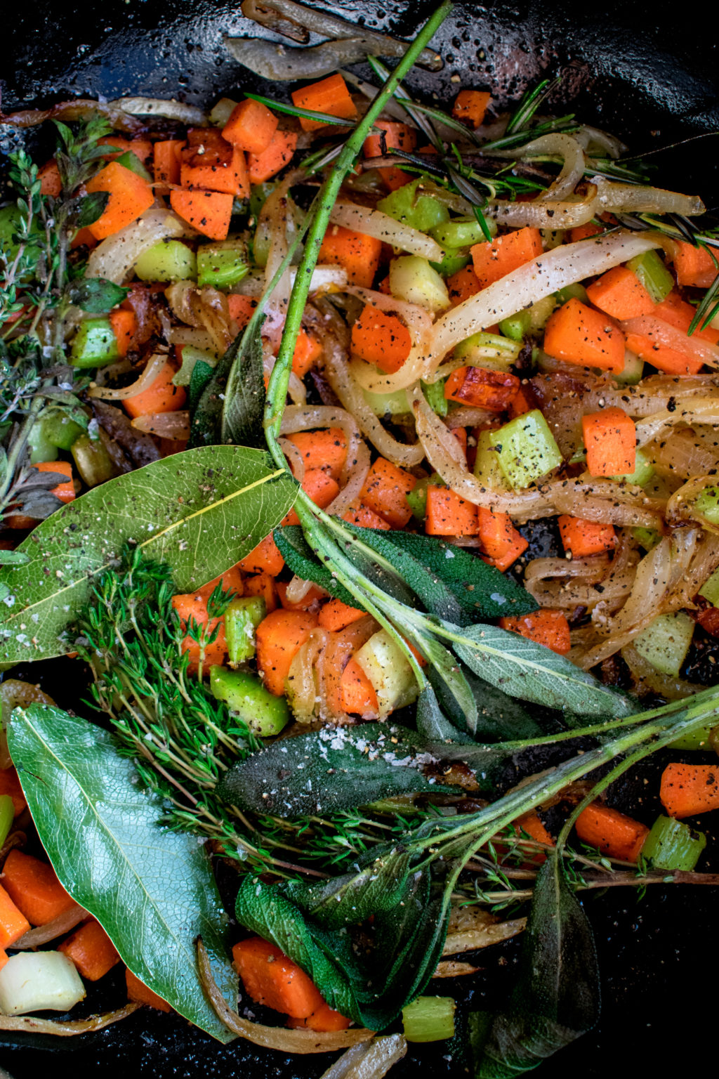 Leftover Turkey & Dumpling Soup - The Original Dish