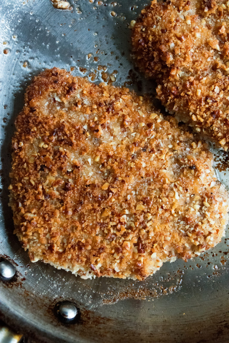 Maple Pecan Crusted Pork Chops The Original Dish