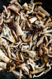 Mushroom Brioche Stuffing