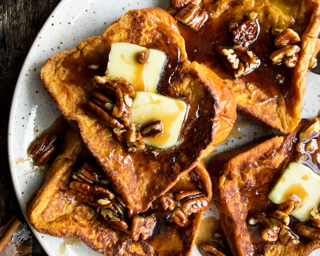 Pumpkin French Toast