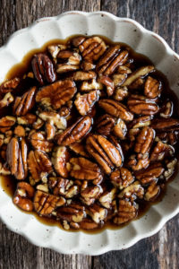 Spiced Pecan Syrup