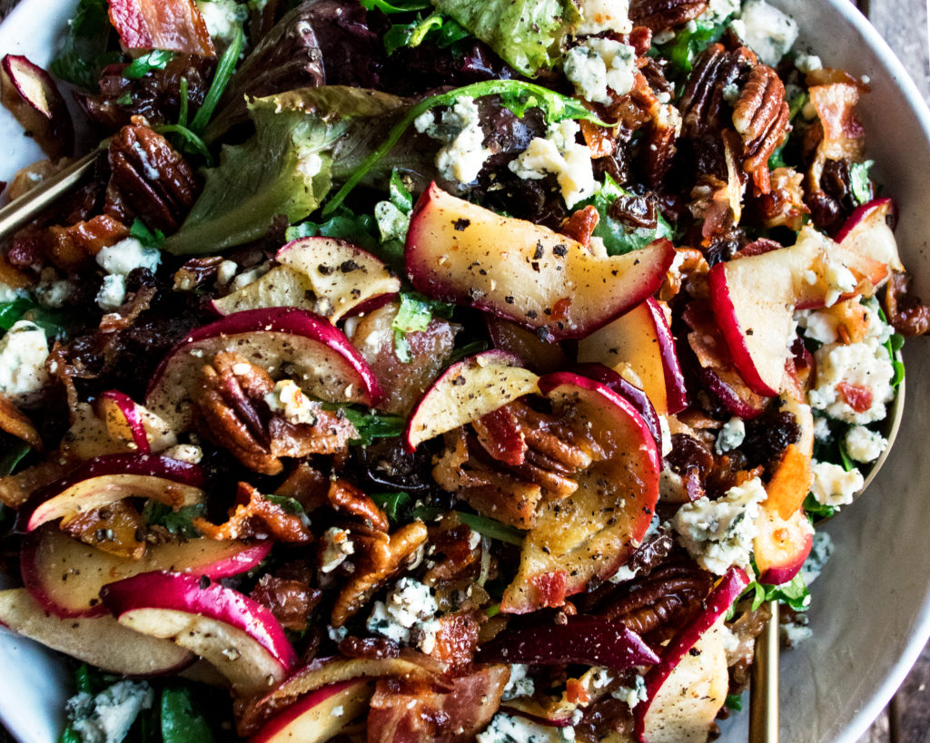 Roasted Apple Salad