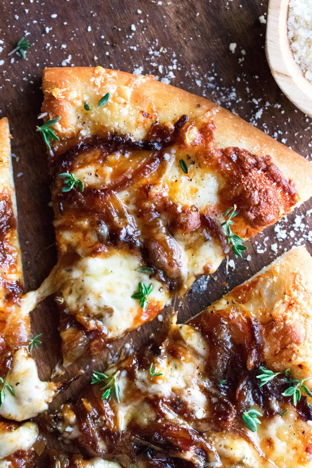 French Onion Pizza The Original Dish