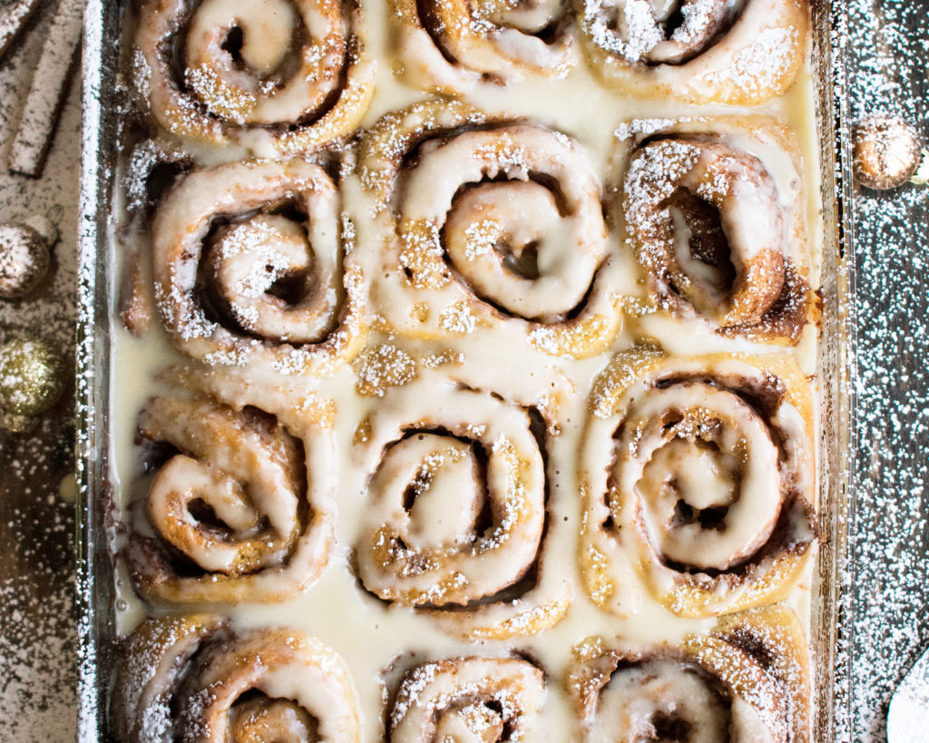 Overnight Cinnamon Rolls