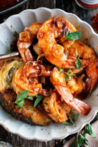 Pan-Roasted Shrimp