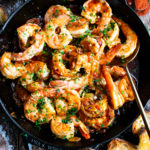 Pan-Roasted Shrimp