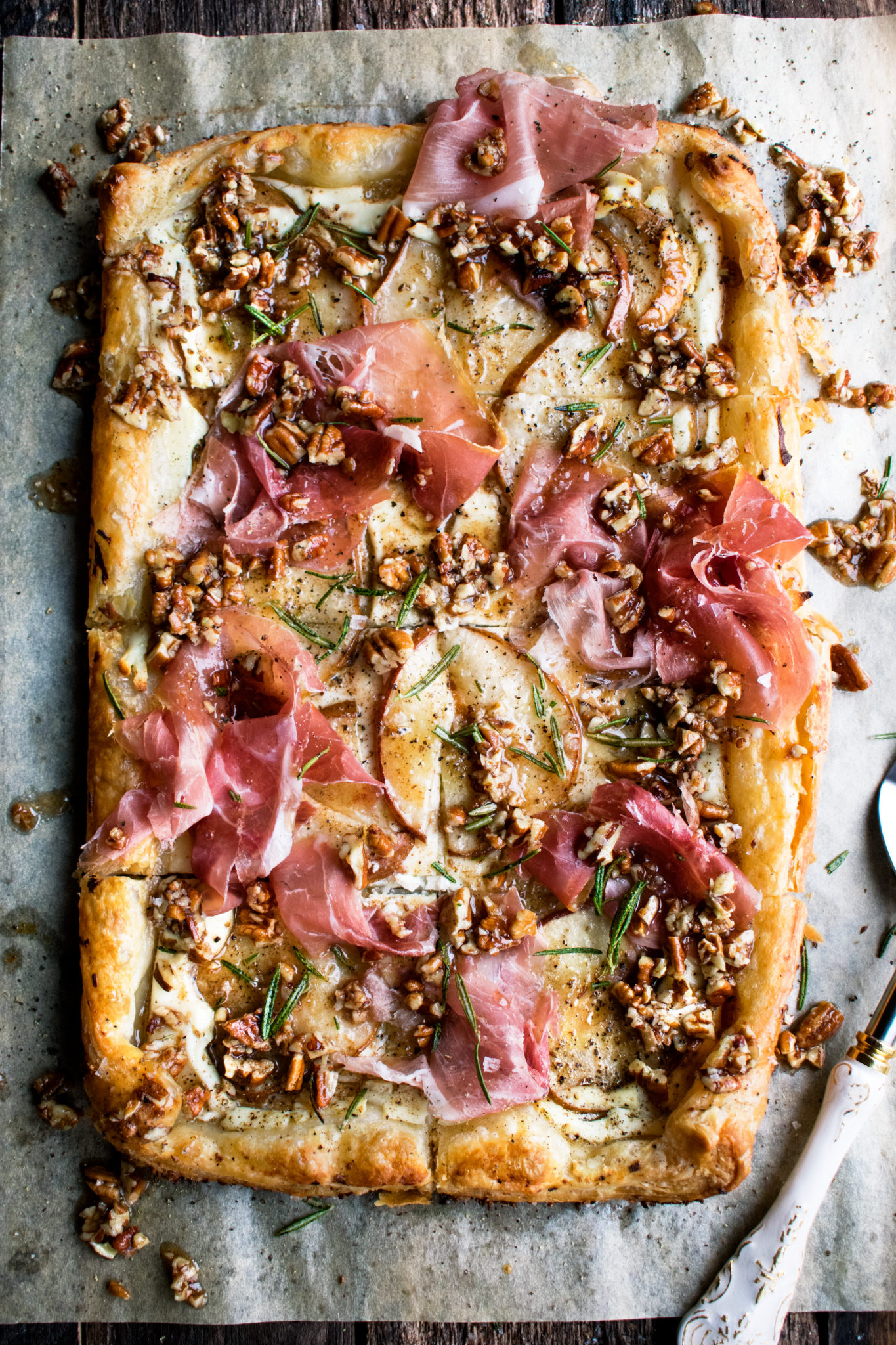 Pear & Prosciutto Ricotta Tart The Original Dish