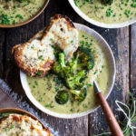 Roasted Broccoli Soup