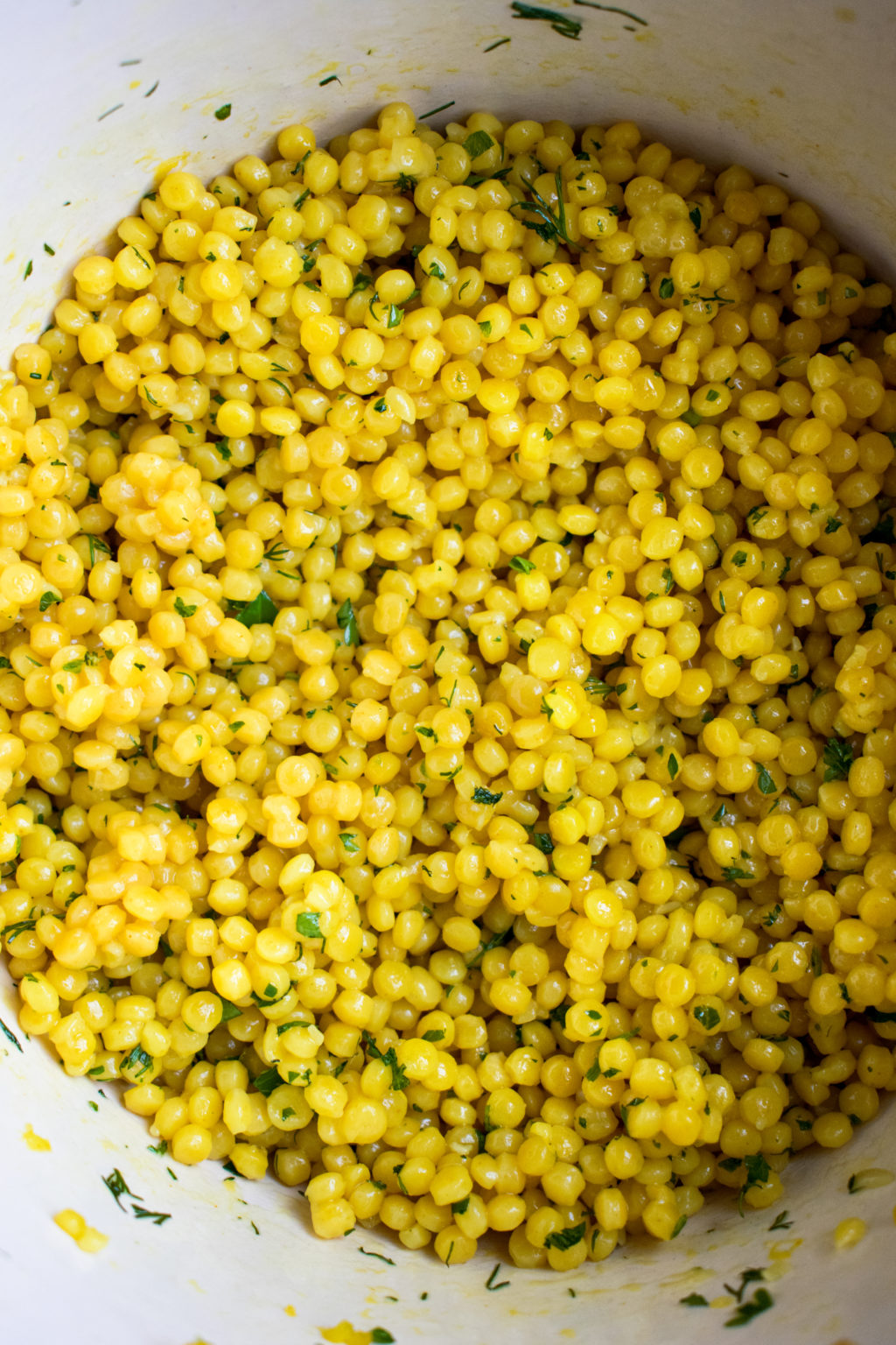 Harissa Baked Chicken Meatballs with Couscous & Yogurt The Original Dish