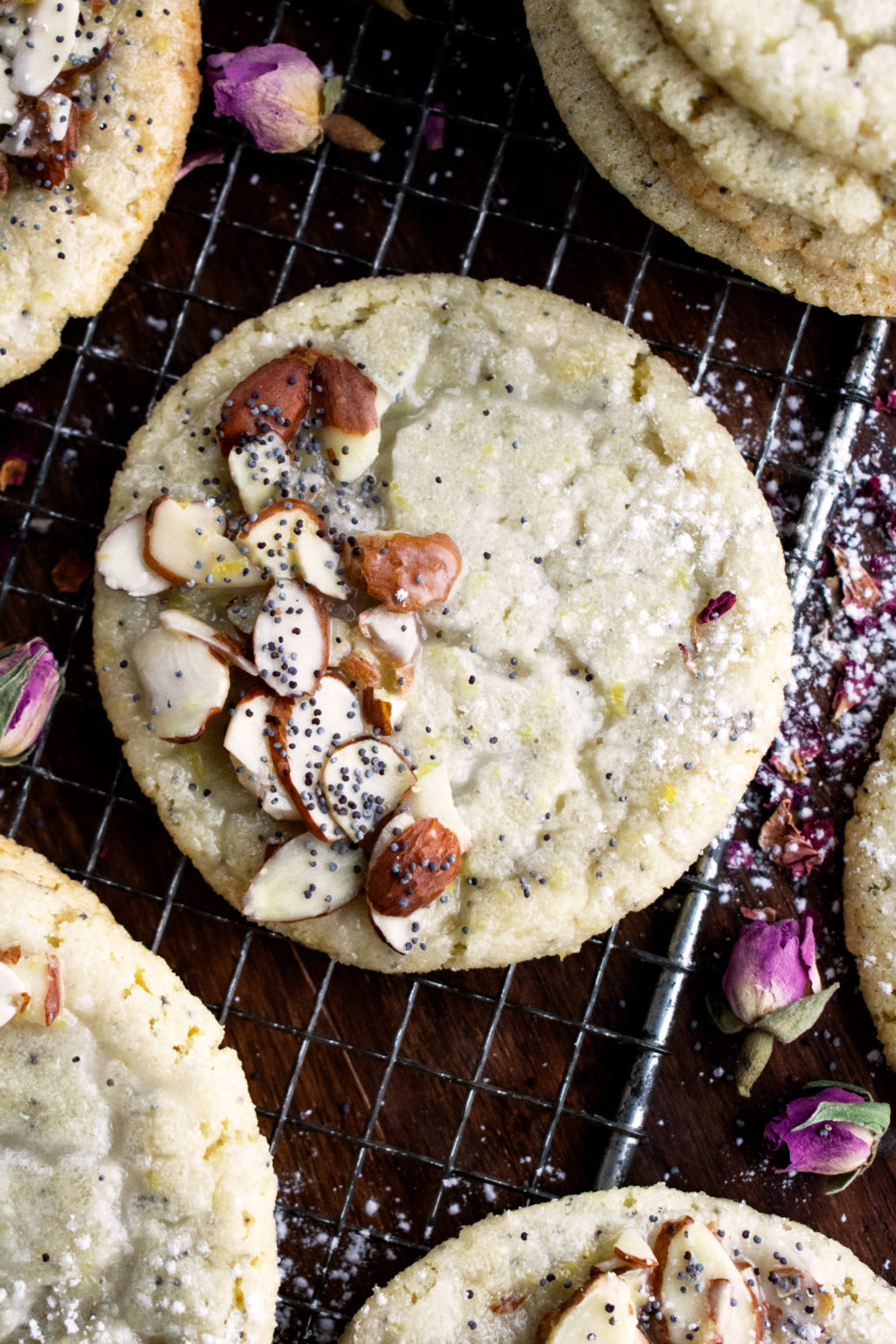 Lemon Poppy Seed Almond Cookies The Original Dish