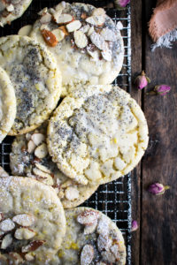 Lemon Poppy Seed Almond Cookies
