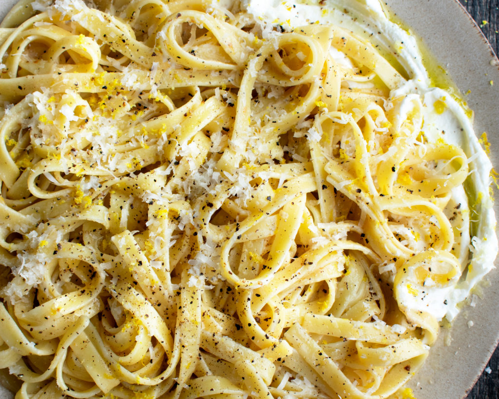 Lemon Ricotta Pasta