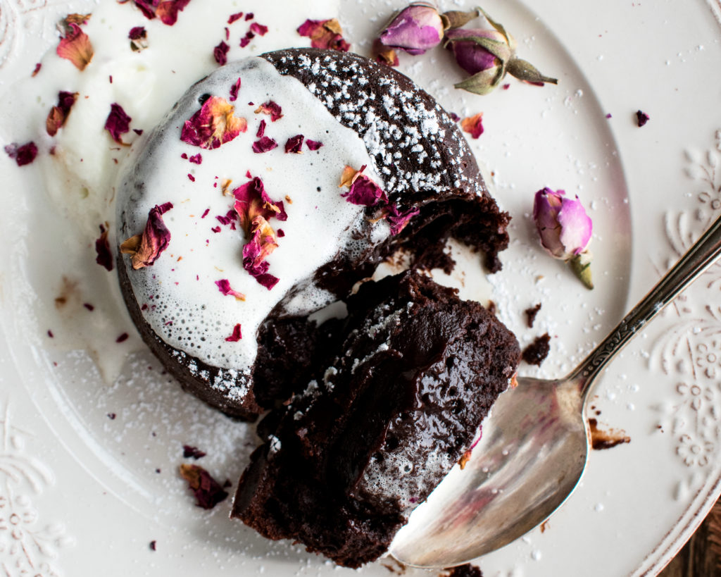 Molten Chocolate Cakes