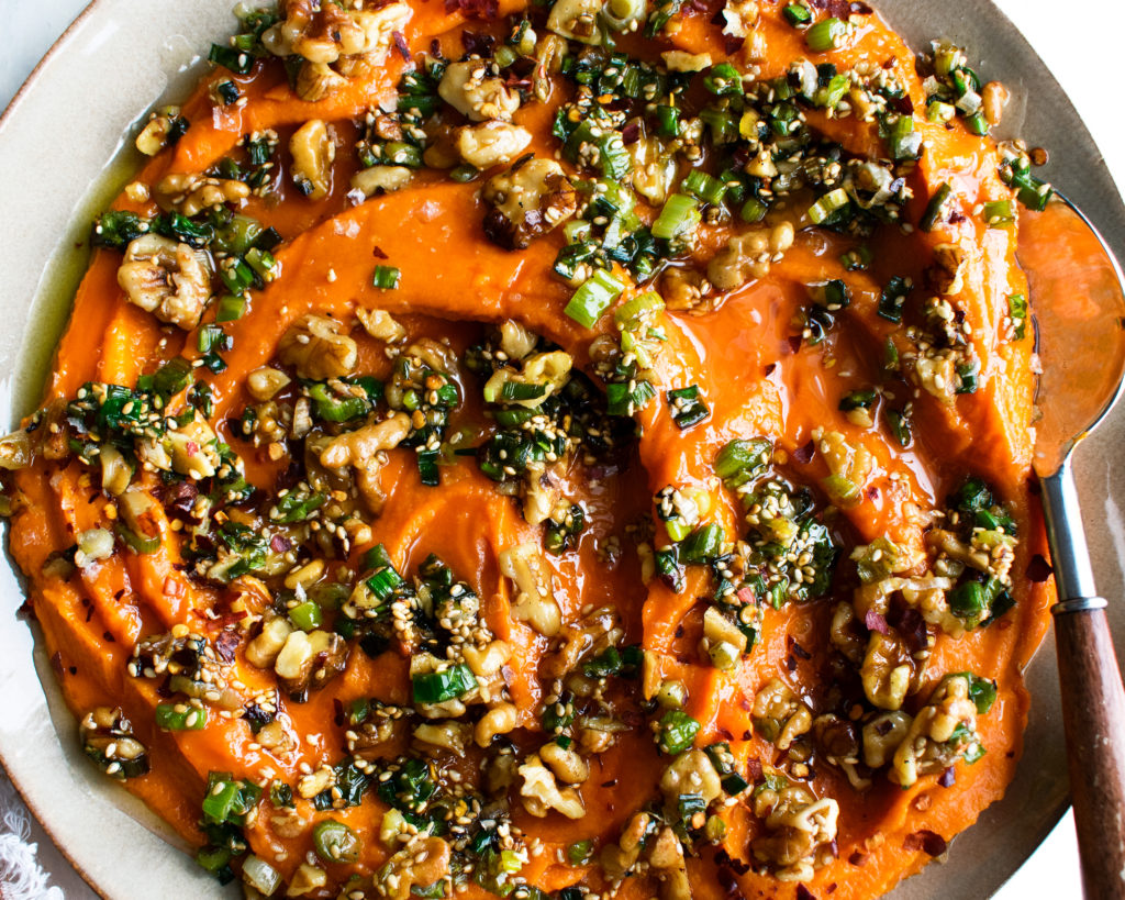 Whipped Sweet Potatoes