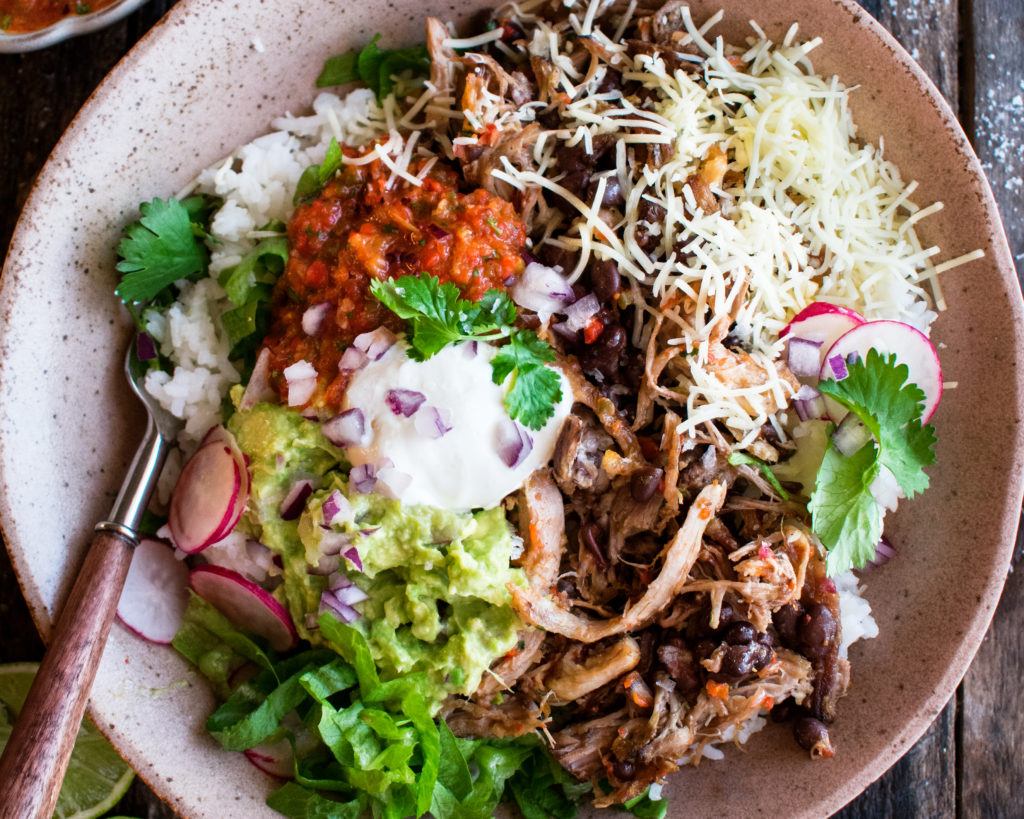 Carnitas Burrito Bowl