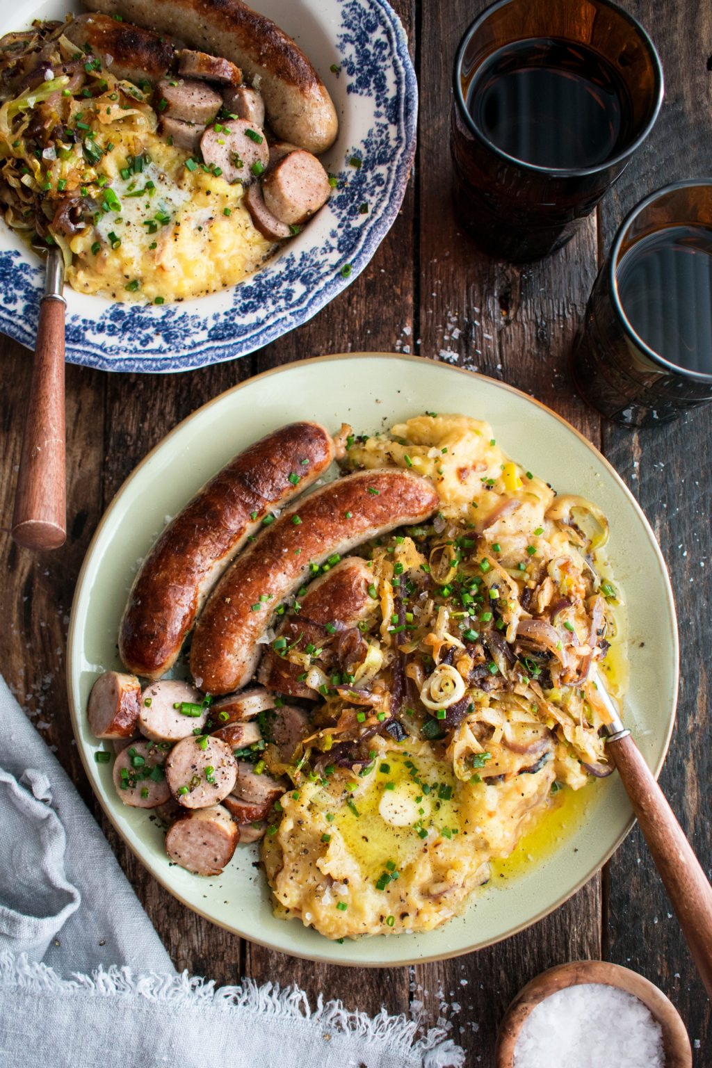 Irish Bangers and Colcannon Mash The Original Dish