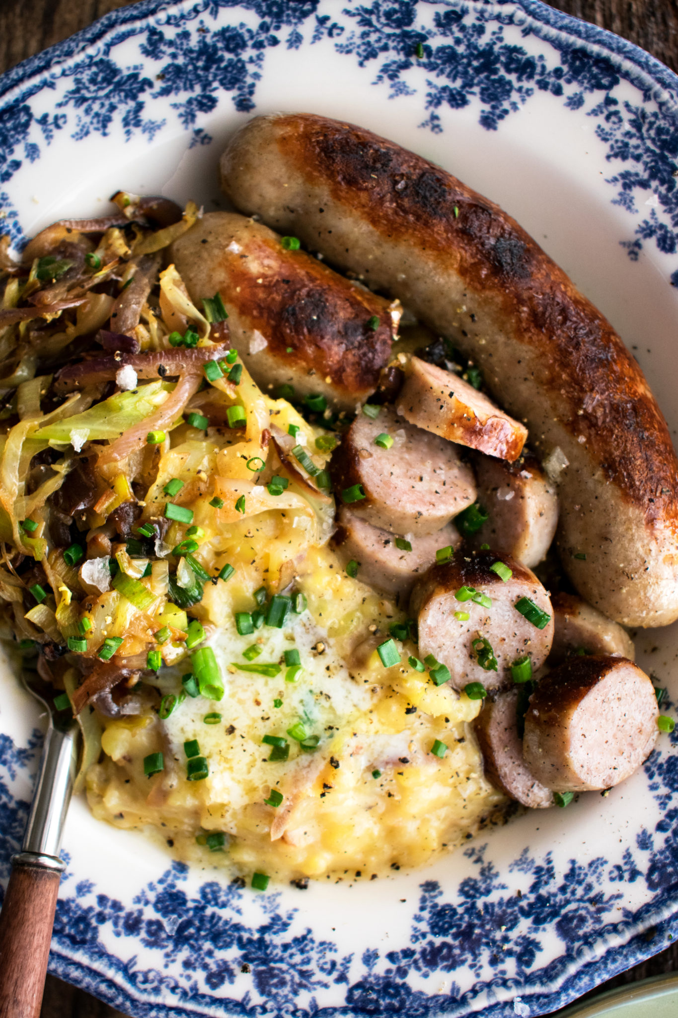 Irish Bangers and Colcannon Mash The Original Dish