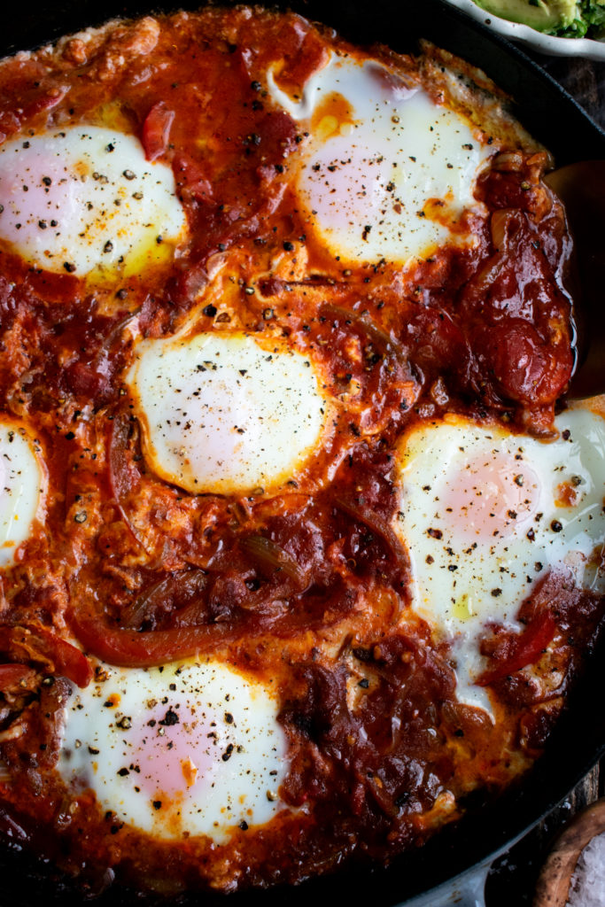 Shakshuka with Feta