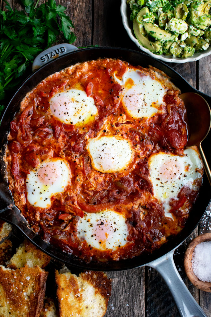 Shakshuka with Feta