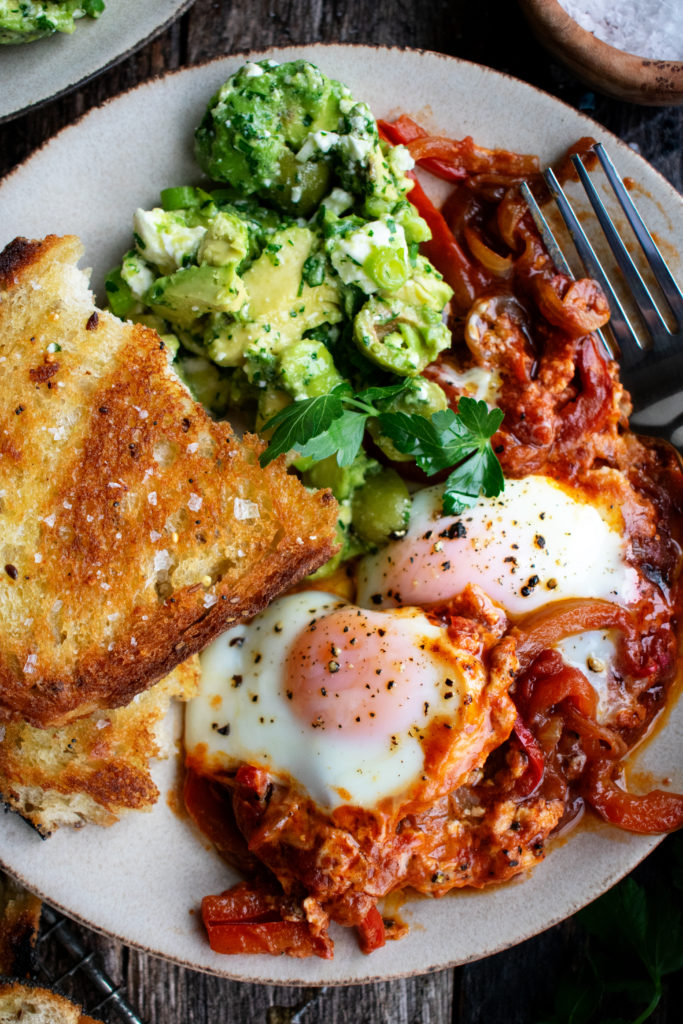 Shakshuka with Feta