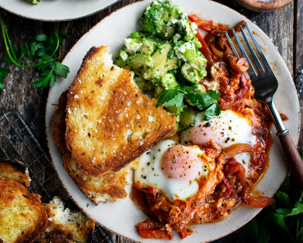 Shakshuka with Feta