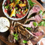 Spiced Rack of Lamb