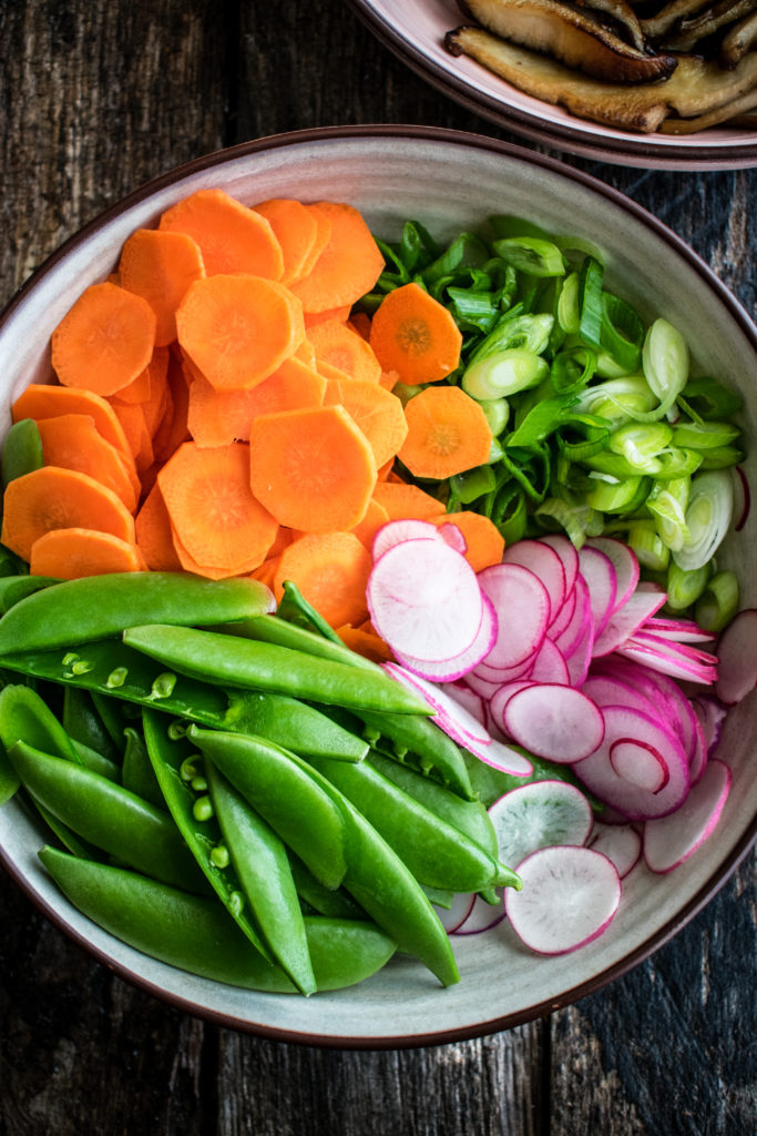 salad vegetables