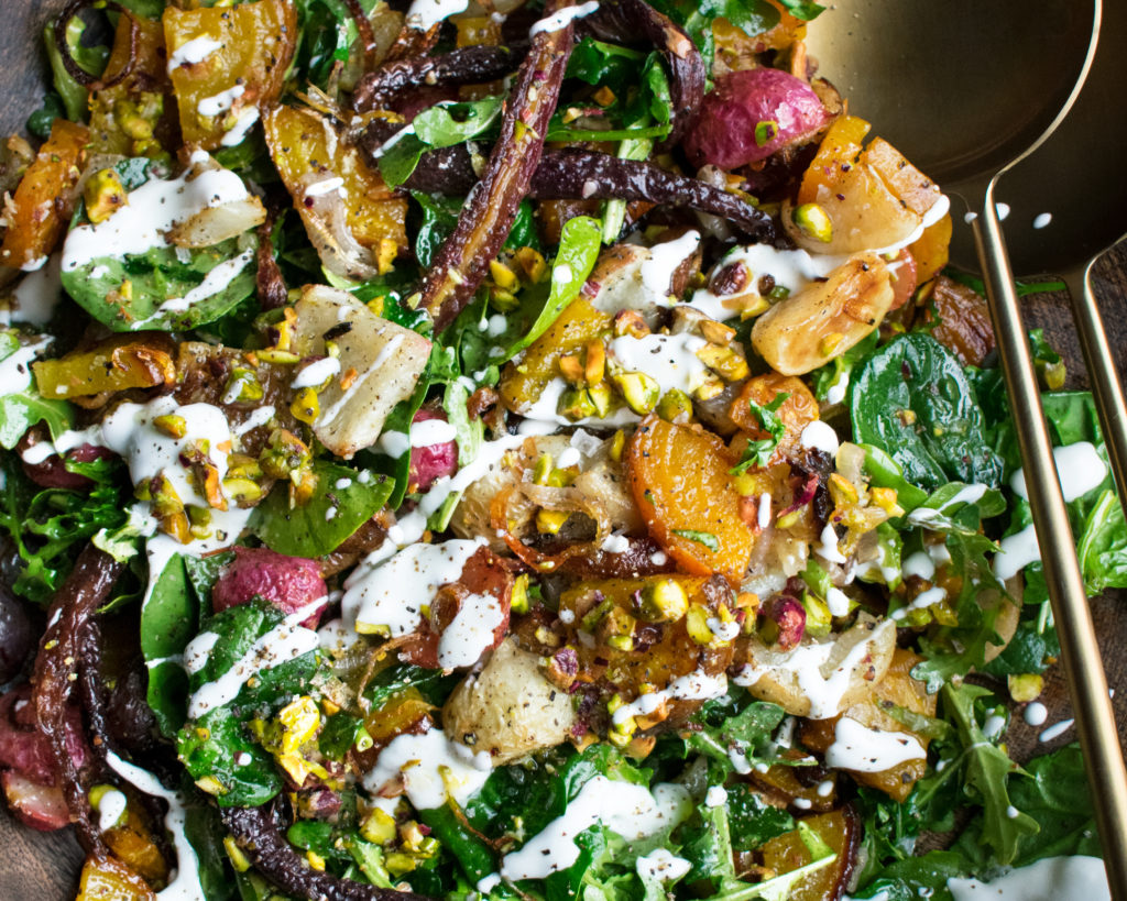 Spring Root Vegetable Salad