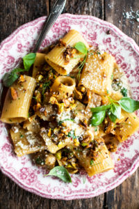 Caramelized Fennel Paccheri