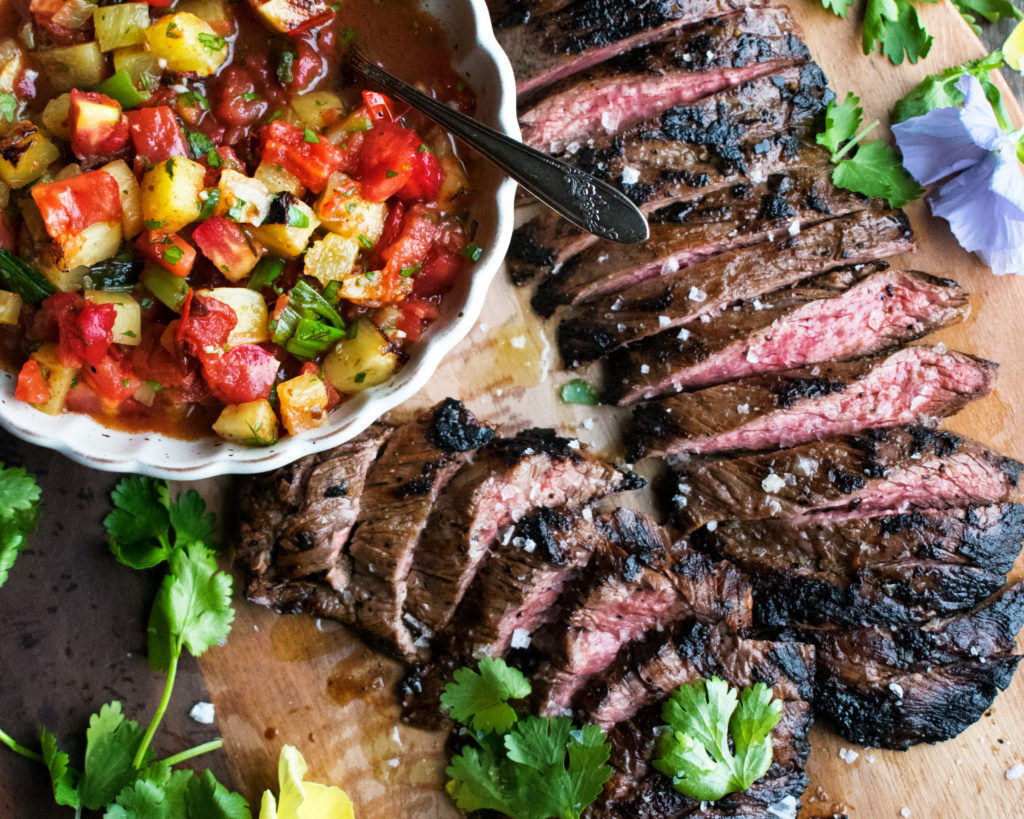 Mezcal-Marinated Skirt Steak