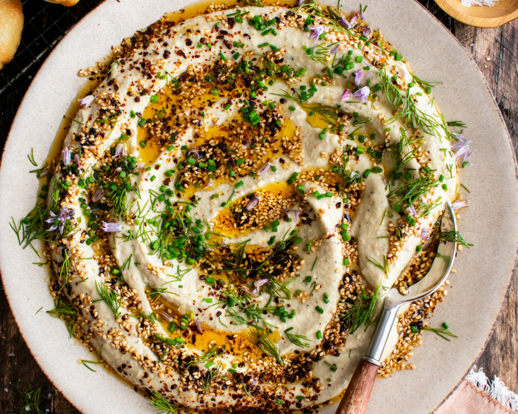 Charred Eggplant Dip