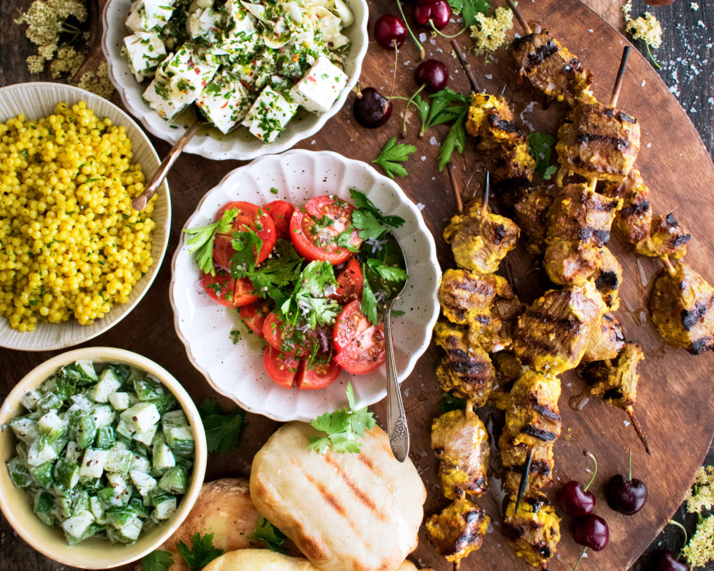 Summer Mezze Platter