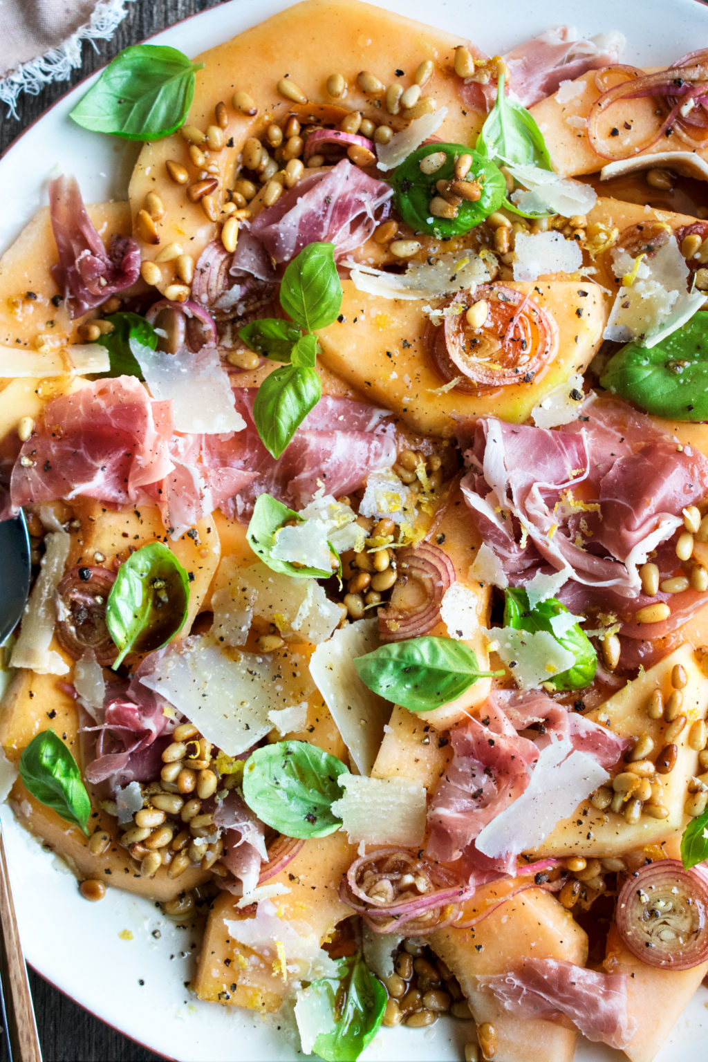 Prosciutto and Melon The Original Dish