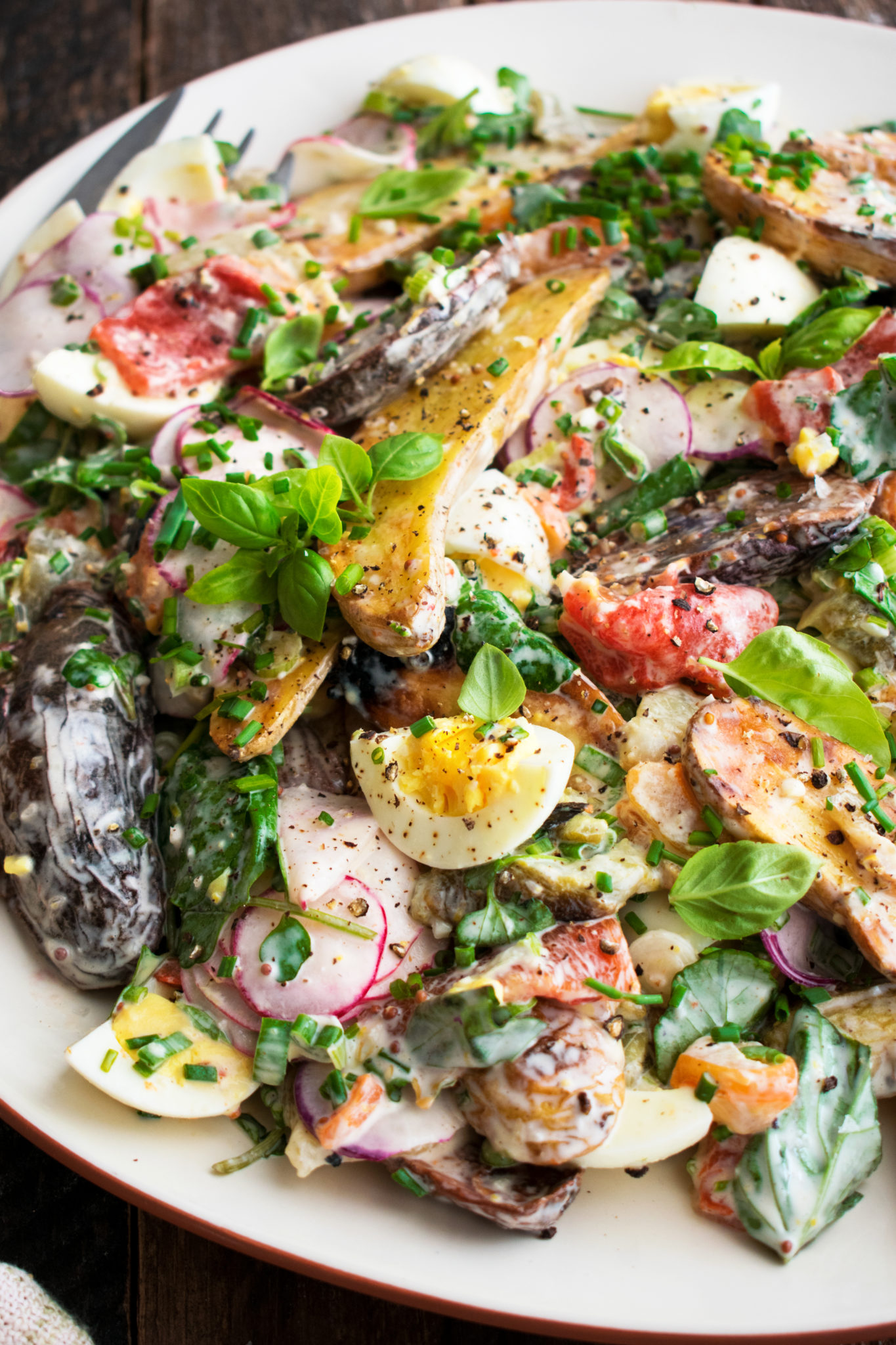 Grilled Pepper Potato Salad The Original Dish