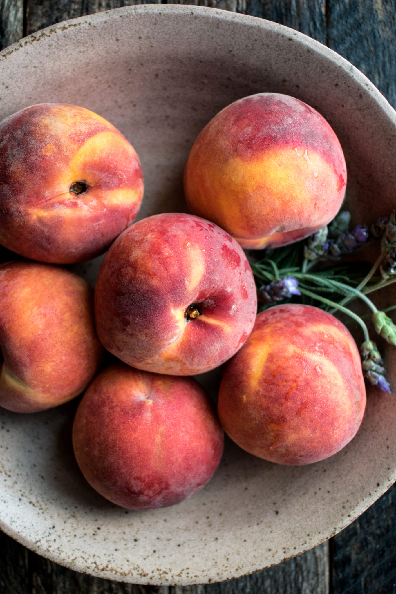 Sour Cream French Toast with Brown Sugar Peaches The Original Dish