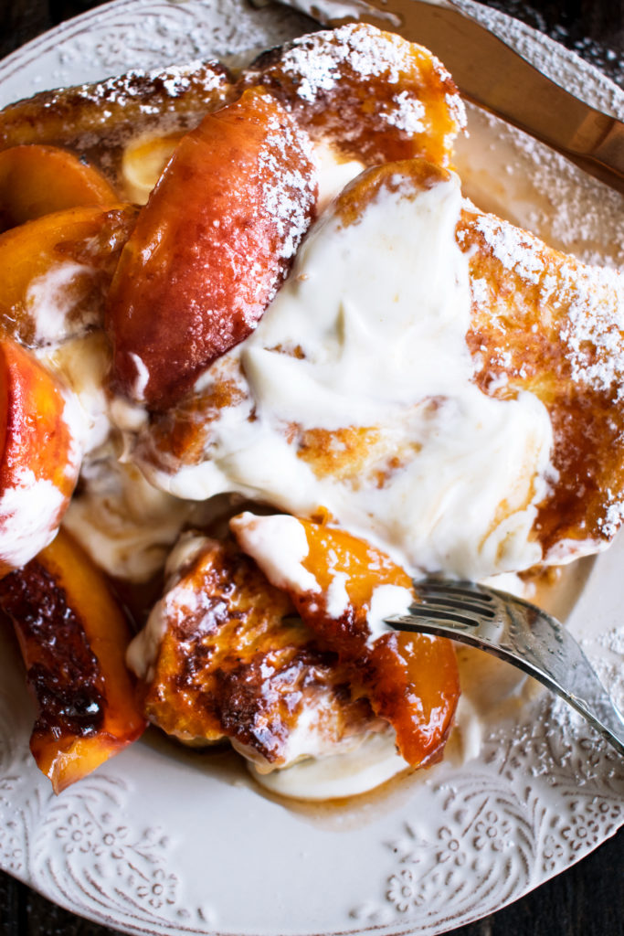 Sour Cream French Toast