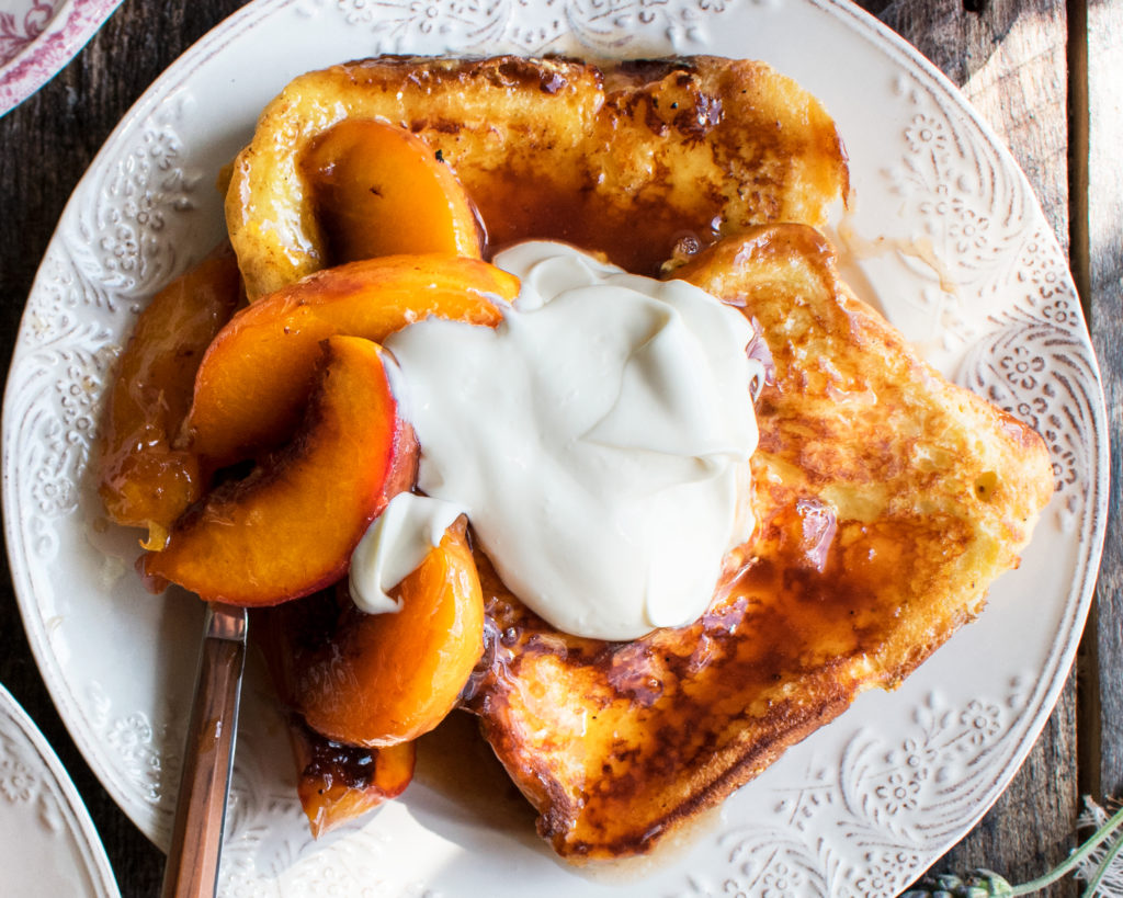 Sour Cream French Toast