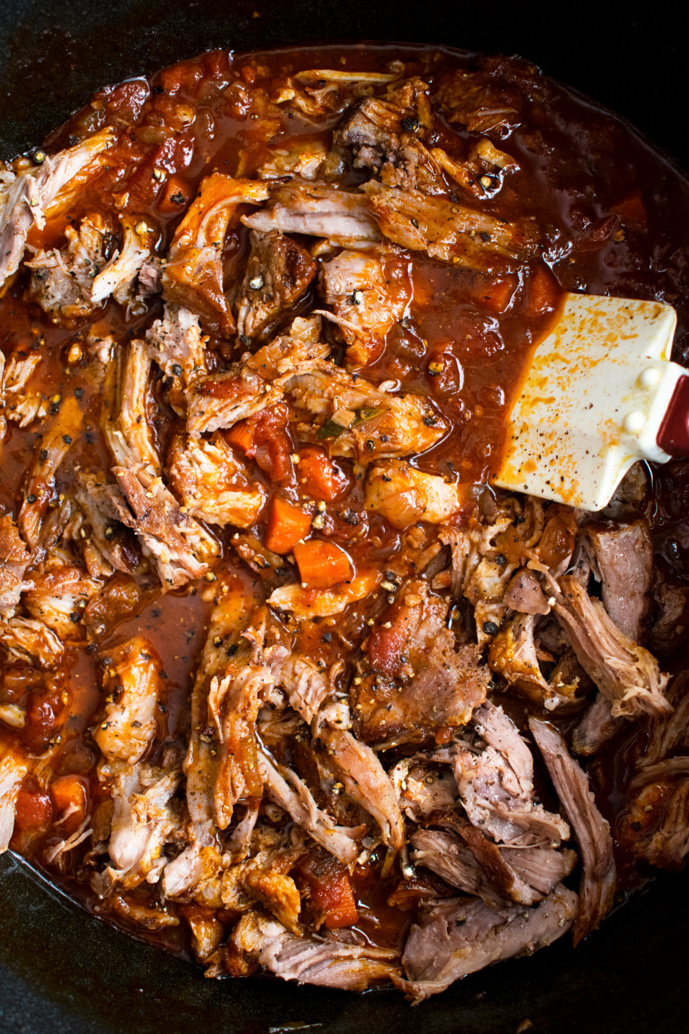 Braised Pork Ragu with Homemade Pasta The Original Dish